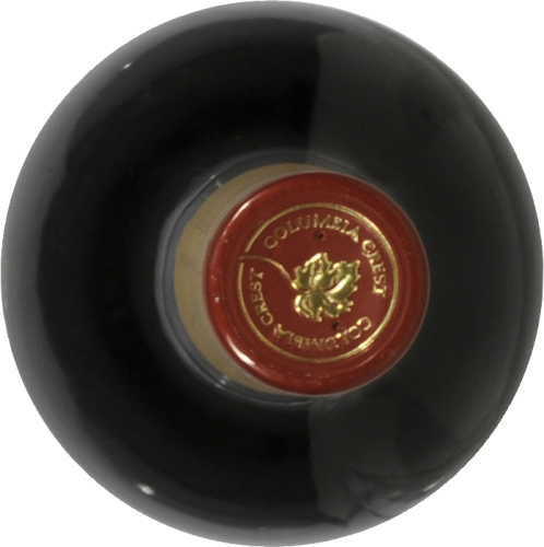 Columbia Crest Two Vines Vineyard 10 Red Perspective: top