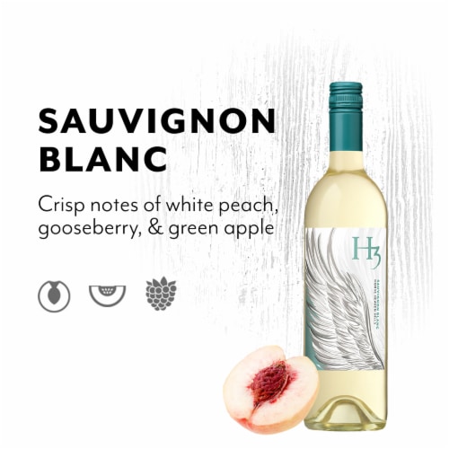H3 Sauvignon Blanc Washington White Wine Perspective: top
