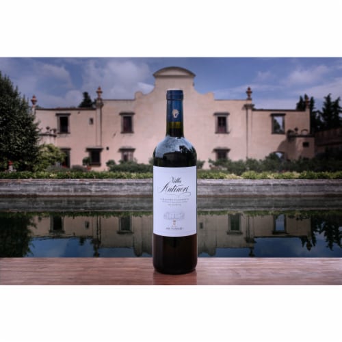 Villa Antinori Riserva Sangiovese Italy Red Wine Perspective: top