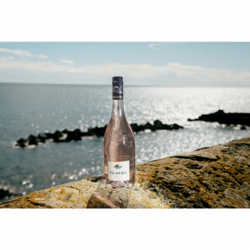 Tormaresca Calafuria Italy Rose Wine Perspective: top