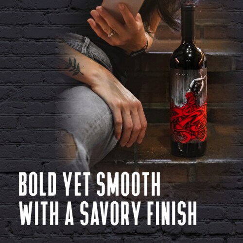 Intrinsic Cabernet Sauvignon Washington Red Wine Perspective: top