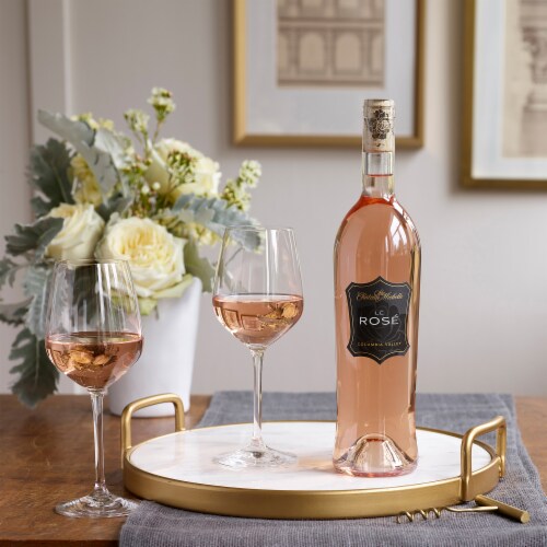 Chateau Ste Michelle Columbia Valley Le Rosé Washington Rosé Wine Perspective: top