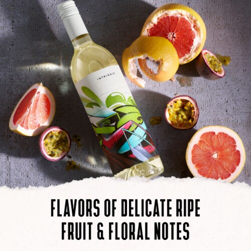 Intrinsic Sauvignon Blanc Washington White Wine Perspective: top