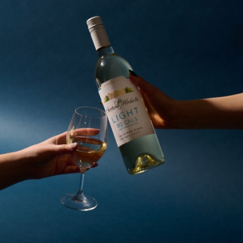 Chateau Ste. Michelle Columbia Valley Light Sauvignon Blanc White Wine Perspective: top