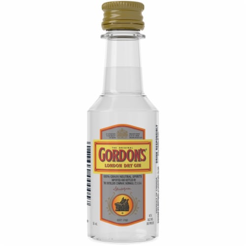 Gordon's Gin/Genever Dry Gin Perspective: top