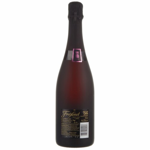 Freixenet Brut Rose Cordon Rosado Spain Sparkling Wine Perspective: top