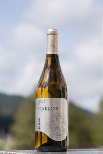 Sterling Vineyards Chardonnay Napa Valley White Wine 750 mL Smith s Food and Drug