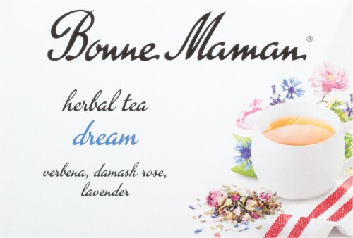 Bonne Maman® Dream Herbal Tea Perspective: top