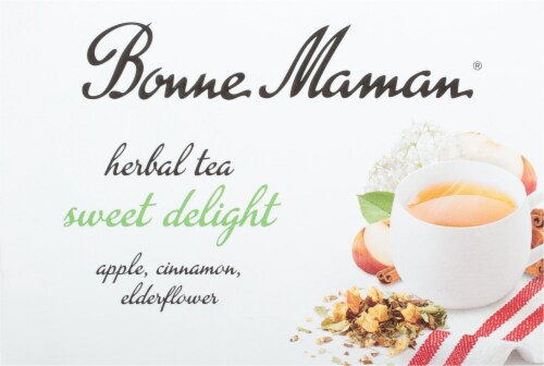 Bonne Maman® Sweet Delight Herbal Tea Perspective: top