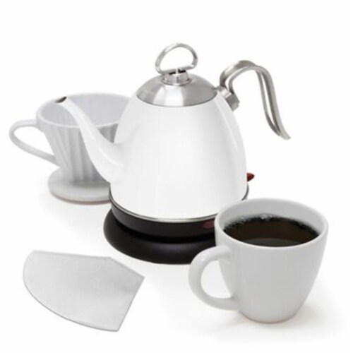 Chantal Mia Electric Water Kettle White 32 oz Mariano s