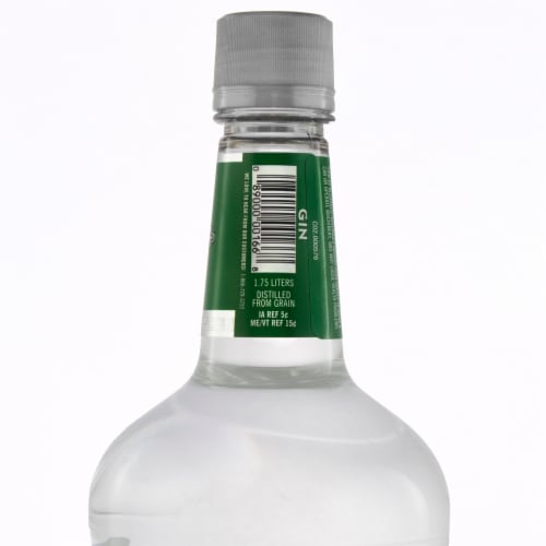 Mr. Boston® English Market Gin Perspective: top