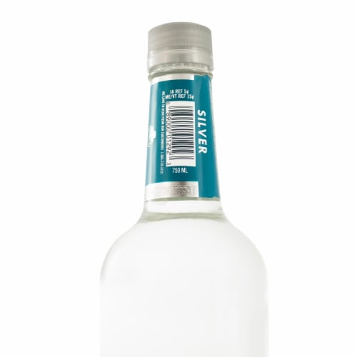 Mr. Boston® Caribbean Style Silver White Rum Perspective: top