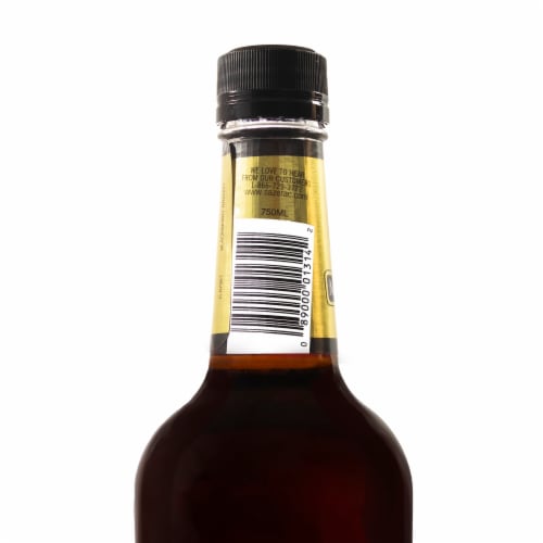 Mr. Boston® Blackberry Flavored Brandy Perspective: top