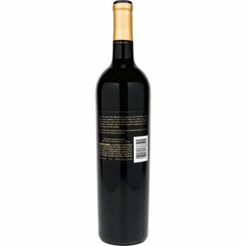 J. Lohr Cuvee ST. E Paso Robles Red Wine Perspective: top