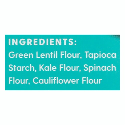 Ancient Harvest Veggie Pasta Rotini Perspective: top