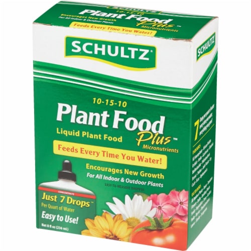Schultz® Plus All Purpose Liquid Plant Food Perspective: top