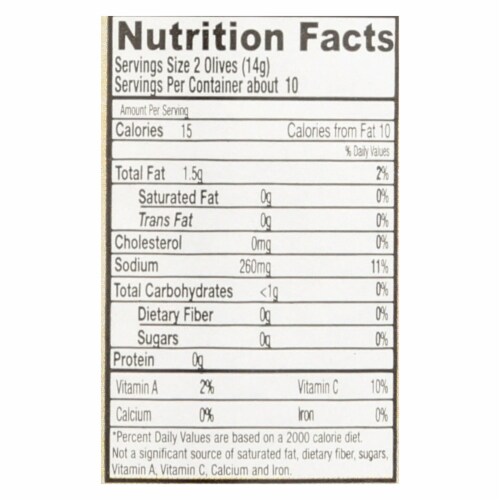 SANTA BARBARA, OLIVE STFD JALPNO JAR, 5 OZ, (Pack of 6) Perspective: top