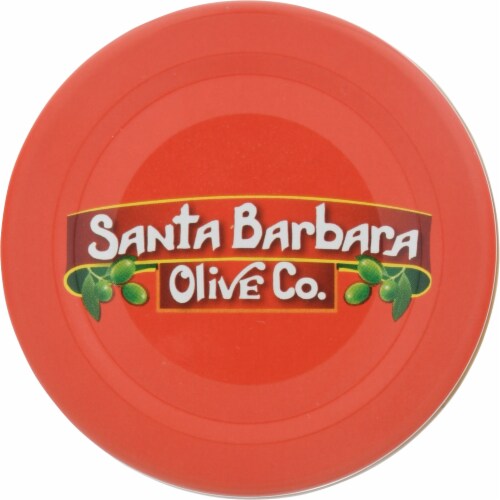 Santa Barbara Olive Co. Almond Stuffed Olives Perspective: top