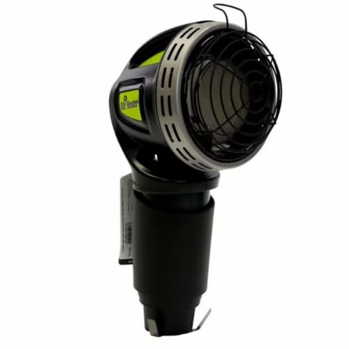 Mr. Heater MH4GC 4000 BTU Radiant Propane Portable Golf Cart Cup Holder Heater Perspective: top