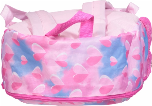 A.D. Sutton & Sons Girls Printed Backpack Perspective: top
