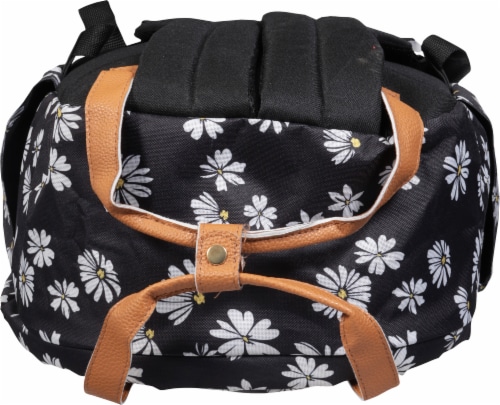 A.D. Sutton Double Handle Backpack Perspective: top