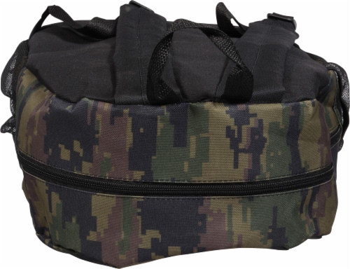 A.D. Sutton Boys Camo Backpack Perspective: top