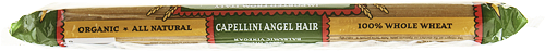 Racconto Bella Terra Organic Whole Wheat Capellini Angel Hair Perspective: top