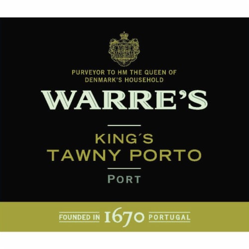Warre's King's Tawny Port Portugal Perspective: top