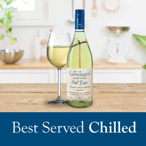 Cantina Zaccagnini Pinot Grigio White Wine Perspective: top