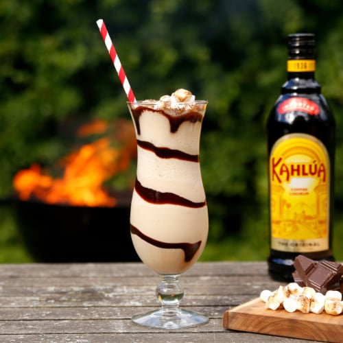 Kahlua The Original Coffee Liqueur Perspective: top