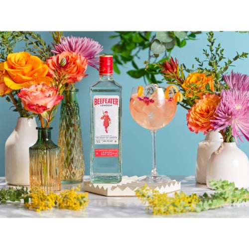 Beefeater London Dry Gin Perspective: top