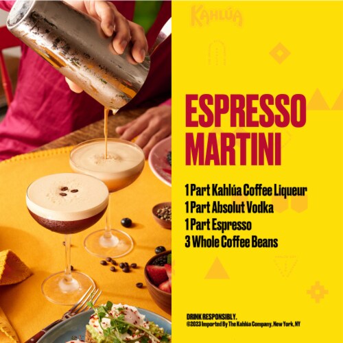 Kahlua The Original Coffee Liqueur Perspective: top