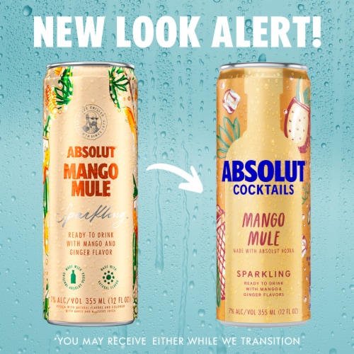 Absolut Mango Mule Sparkling Perspective: top
