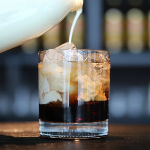 Kahlua Mint Mocha Coffee Liqueur Perspective: top
