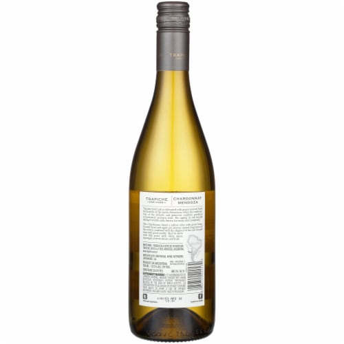 Trapiche Oak Cask Chardonnay Argentinian White Wine Perspective: top