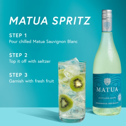 Matua Sauvignon Blanc New Zealand White Wine Perspective: top