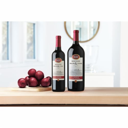 Beringer Main & Vine Cabernet Sauvignon California Red Wine Perspective: top
