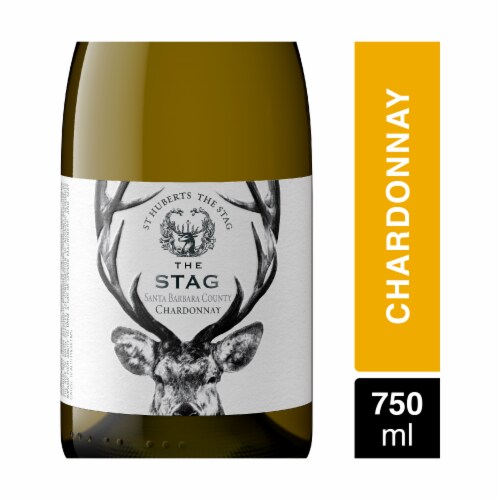 St. Huberts The Stag Chardonnay White Wine Perspective: top