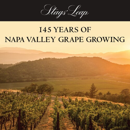 Stag's Leap Winery Sauvignon Blanc White Wine Perspective: top
