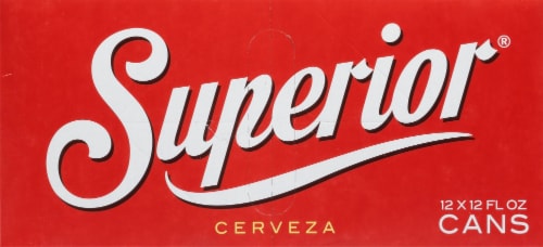 Superior Cereveza Beer Perspective: top