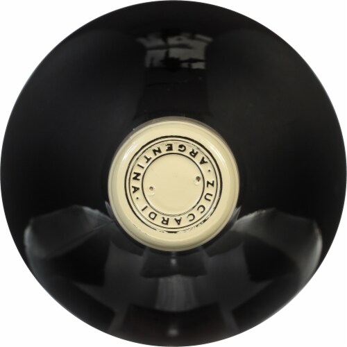 Zuccardi Concreto Malbec Red Wine Perspective: top