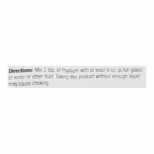 Frontier® Psyllium Husk Herbal Supplement Powder Perspective: top