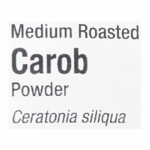 Frontier® Medium Roasted Carob Powder Perspective: top
