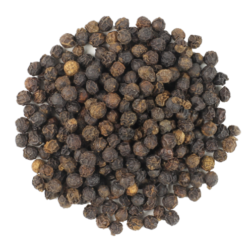 Frontier® Organic Whole Black Peppercorns Perspective: top