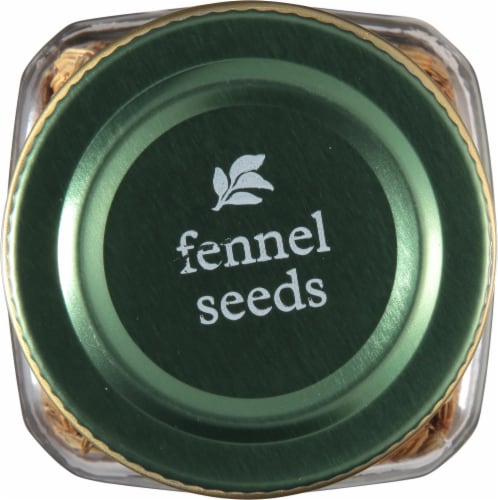 Simply Organic Fennel Seeds Perspective: top