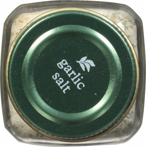 Simply Organic Garlic Salt Perspective: top
