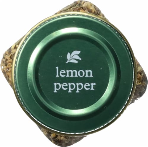 Simply Organic® Lemon Pepper Perspective: top