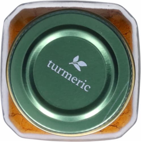 Simply Organic® Turmeric Perspective: top