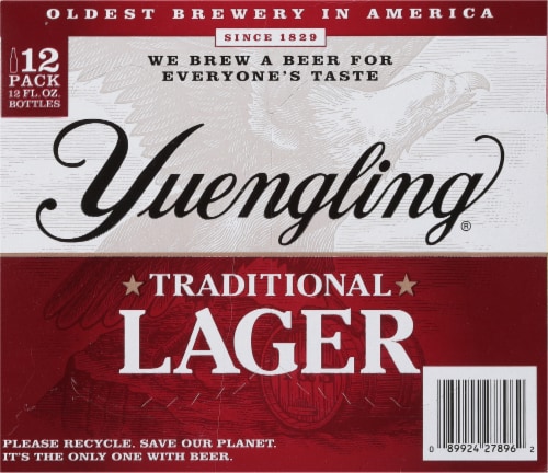 Yuengling Traditional Lager Perspective: top