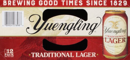 Yuengling® Traditional Lager Perspective: top